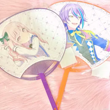 프로세카 아키야마 미즈키 카미시로 루이 부채 하프 기념일