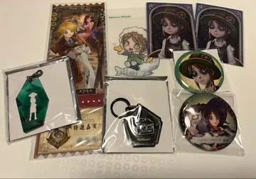 제5인격 IdentityV 카드 아크릴 키링 캔뱃지 정원사