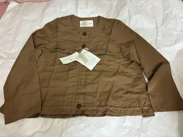 GIANNI LO GIUDICE 노카라 자켓 브라운 선착순