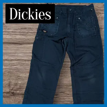Dickies 더블니 카고 팬츠 네이비 디키즈