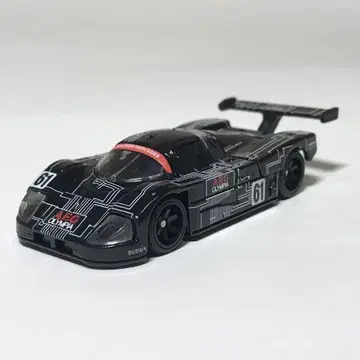 자우버 메르세데스 C9 핫휠 프리미엄 미니카