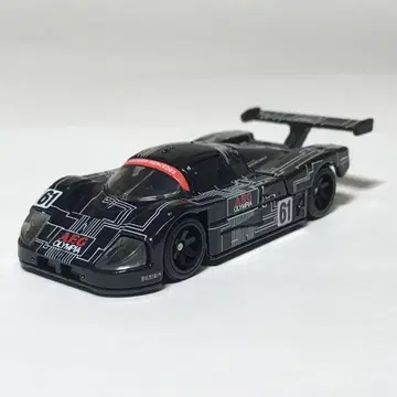 자우버 메르세데스 C9 핫휠 프리미엄 미니카