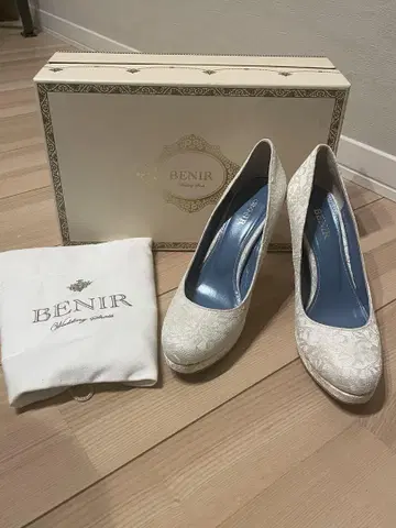 BENIR(베니르) 웨딩 슈즈 23cm