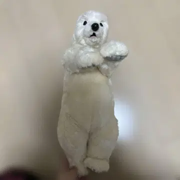 [ 새상품급 ] 봉제 인형 HANSA 리얼 시로쿠마 인형
