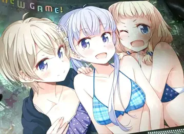 NEWGAME 멜론북스 혜택 A3 클리어 포스터