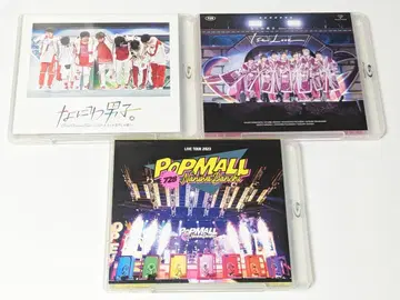 나니와단시 일반ver 투어 Blu-ray 3개 세트 2021-2023