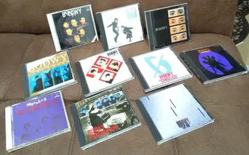 BOOWY CD 앨범 10장 세트 / COMPRETE 사양