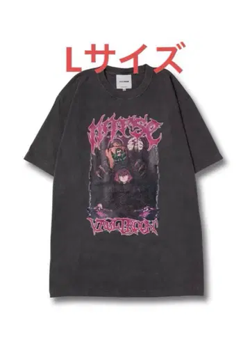 vaultroom nqrse DEVIL TEE 나루세 볼트룸 L