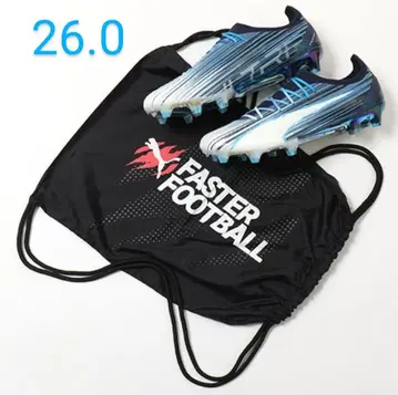 미사용 새상품 푸마 울트라 얼티밋 FG/AG 한정판 26.0cm