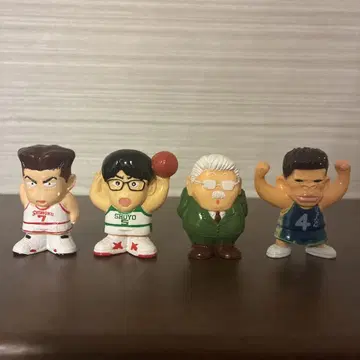 슬램덩크 인형 4개 세트