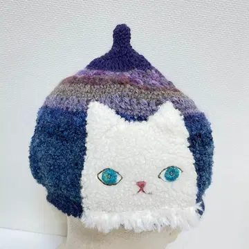 보아 고양이 뿔모자