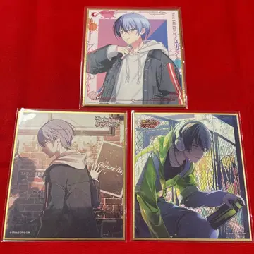 프로세카 색지 3장 세트 아오야기 토우야