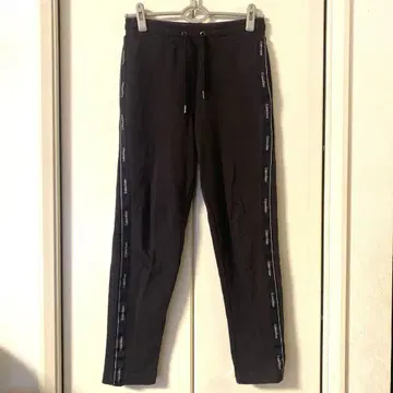 calvinklein 캘빈클라인 블랙 블랙 스웨트 팬츠
