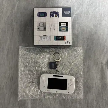 닌텐도 뮤지엄 한정판 게임 하드 키링 Wii U