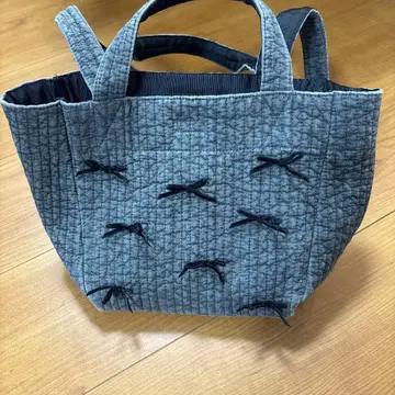 gypsohila 리본백 S 사이즈 블랙