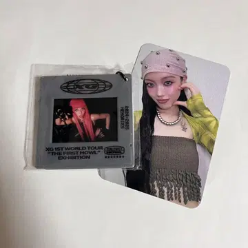 XG EXHIBITION CHISA 캡슐 토이