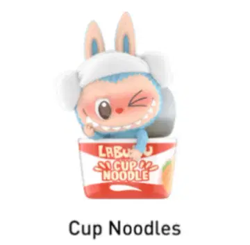 POPMART labubu Wacky Mart 라부부 피규어