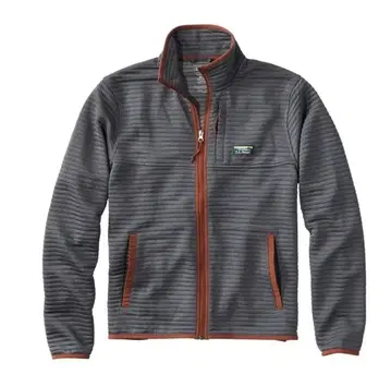 L.L.Bean 남성용 에어라이트 니트 풀 집업 XL