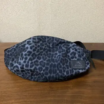 그레고리 테일 러너 블랙 레오파드 레오파드 무늬