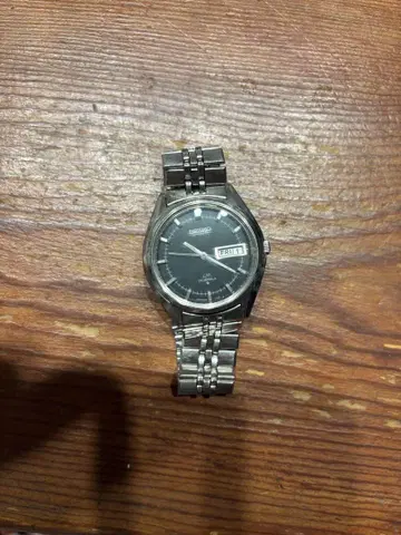 SEIKO 자동 시계 5606-7190