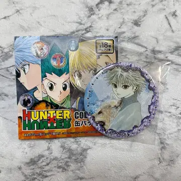 HUNTER x HUNTER 컬렉션 캔뱃지 키루아