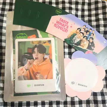 [새상품] SEVENTEEN bibigo 12장 세트+덤 포함