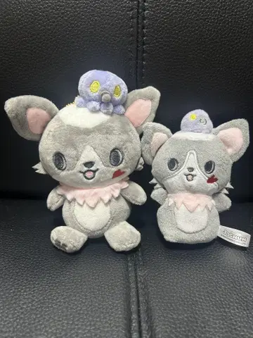 JOCHUM 츄라라 마스코트 제일복권 손가락 인형