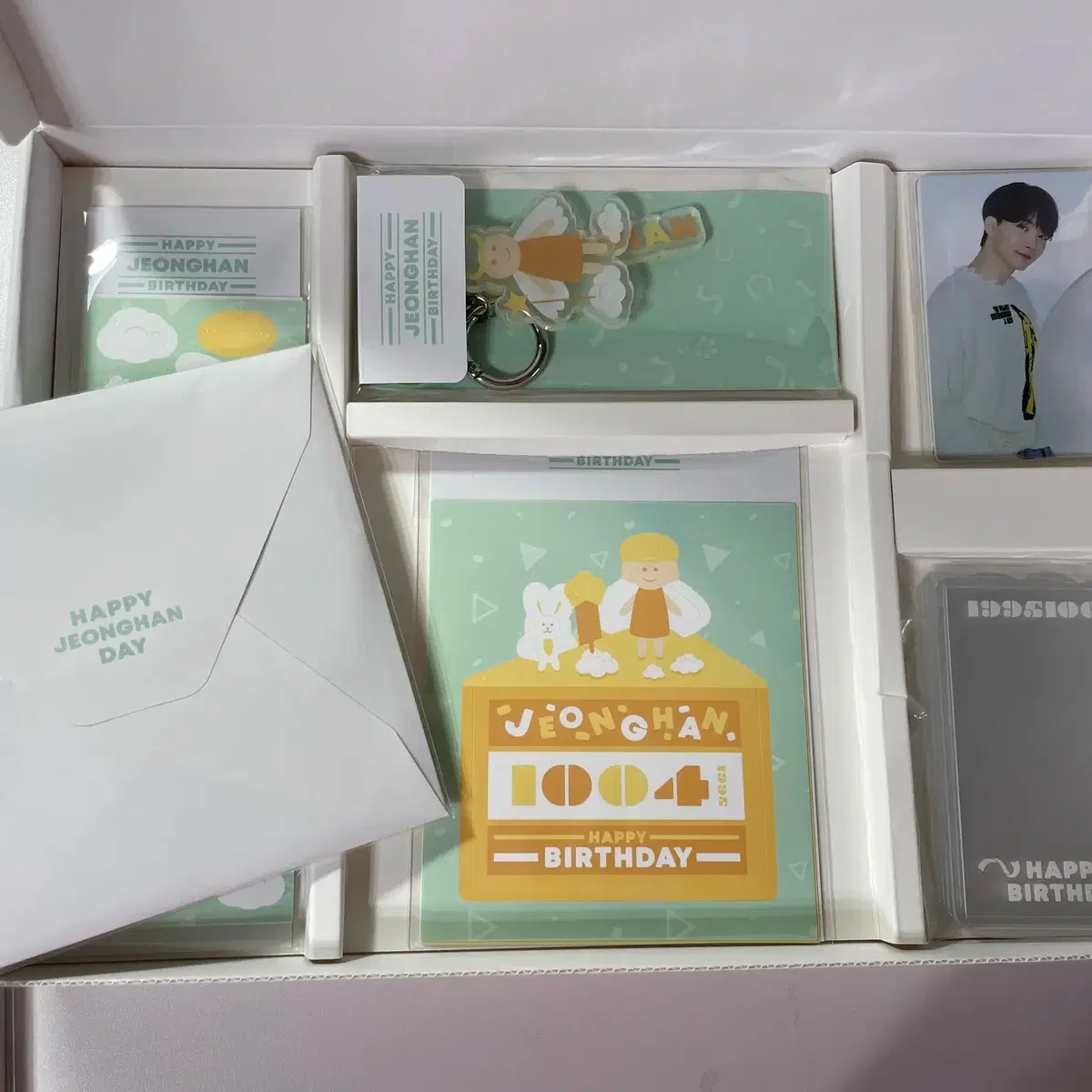[Sealed] Seventeen Jeonghan 2022 Birthday Box