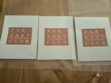오다 카즈마사 FarEastClub 이메일 오더 핀즈 응모권 3매