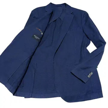 새상품급 2XL 해킷 런던 테일러드 자켓 네이비 2B