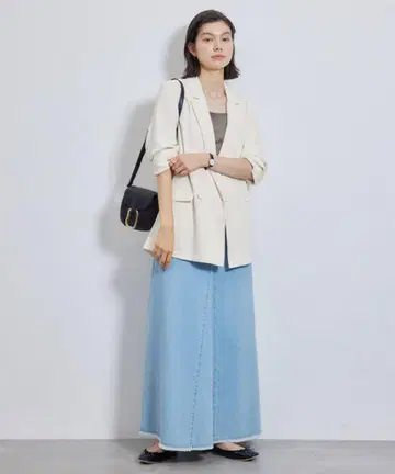 로페피크닉 스테파니 자켓 아이보리 38