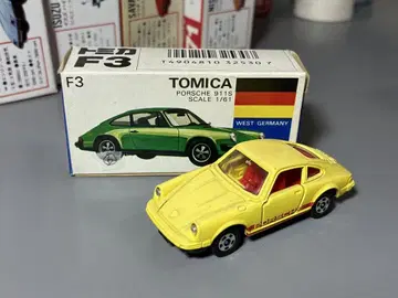 토미카 일본제 포르쉐 911s