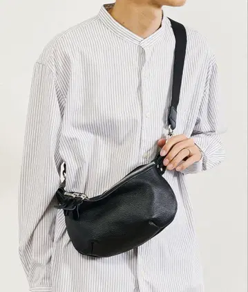 ButlerVernerSails FES 뱀 플랩 가죽 숄더백