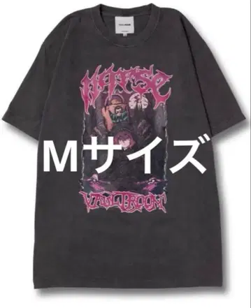 nqrse DEVIL TEE / CHARCOAL 볼트룸 콜라보 M