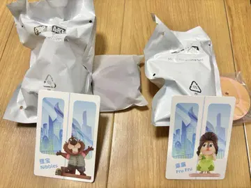 [ pop mart ] 주토피아 2 피규어 [ 2개 세트 ]