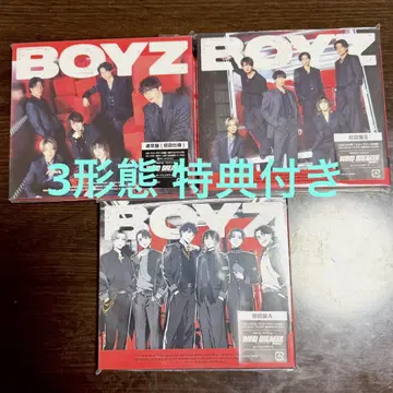 SixTONE BOYZ 3가지 형태 특전 포함