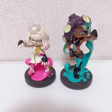 스프라툰 amiibo 텐타클즈 히메 이이다