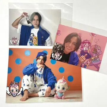 베비타피 카쵸 브로마이드 3장 세트