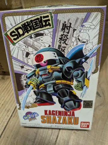 SD 건담 BB전사 시리즈 [ 카게 닌자 샤자쿠 ]