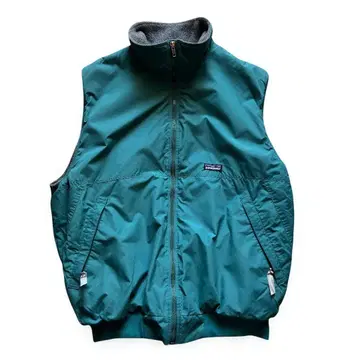 Patagonia 쉘드 신틸라 베스트 눈 없는 택 XL
