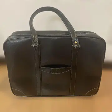 코후다이 여자 학원 통학 가방 가죽