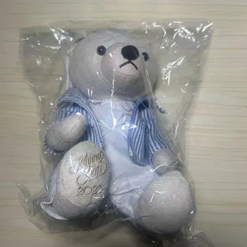 야마다 료스케 프로듀스 곰 봉제 인형 쟈니즈샵의 곰