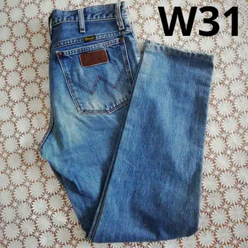 Wrangler 스트레이트 데님 라이트 블루