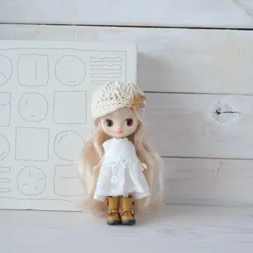 커스텀 미니 브라이스 아이시 인형