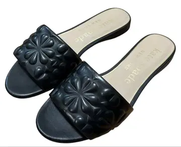 kate spade 에미 슬라이드 샌들 블랙