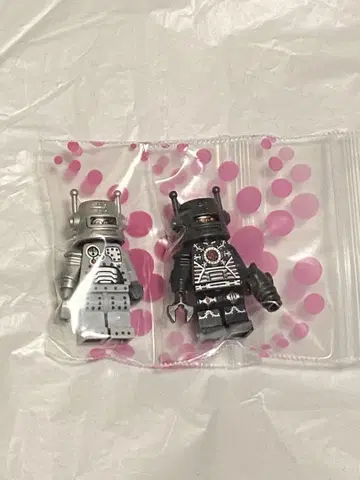 LEGO 정품 미니 피규어 레트로 로봇 2세트