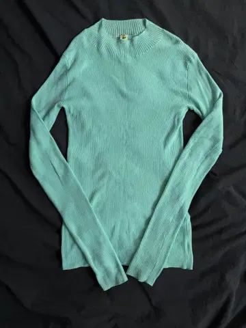 최종 가격 인하 nagonstans 코튼 리브 니트