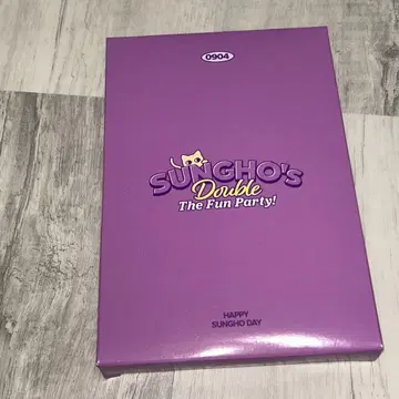 성호 생일 버스데이 굿즈 공식 Weverse 생일