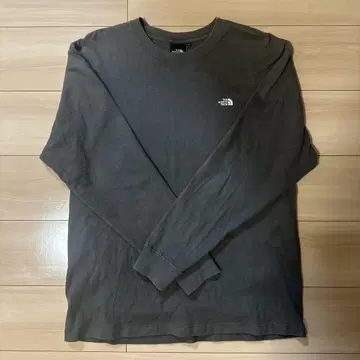 THE NORTH FACE 카키 긴팔 셔츠 L