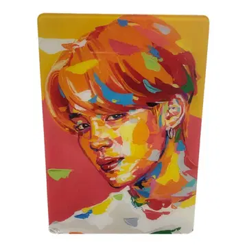 BTS 지민 컬러풀 포트레이트 스탠드